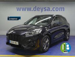 Negro Usado 2022 Ford Kuga ST-Line X SUV | 22.940 € (Buen precio)