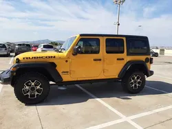 Amarillo Usado 2019 Jeep Wrangler Rubicon SUV | 48.900 € (Precio justo)