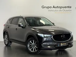 Gris Usado 2021 Mazda CX-5 SUV | 22.990 € (Precio justo)