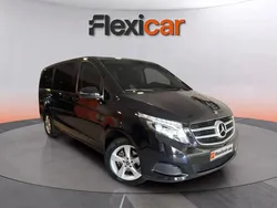 Negro Usado 2018 Mercedes V220 Monovolumen | 31.690 €