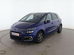 Azul Usado 2018 Citroën C4 SpaceTourer PureTech Monovolumen | 12.999 € (Precio justo)