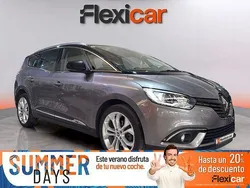 Gris Usado 2020 Renault Scénic IV LIMITED Monovolumen | 17.990 € (Un poco caro)