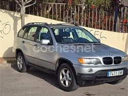 Gris / plata Usado 2003 BMW X5 SUV | 4500 € (Buen precio)