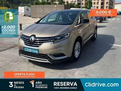 Marrón Usado 2015 Renault Espace Zen Monovolumen | 14.590 € (Un poco caro)
