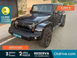 Negro Usado 2013 Jeep Wrangler Rubicon SUV | 30.190 € (Super precio)