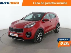 Rojo Usado 2018 Kia Sportage GT-Line SUV | 19.699 € (Precio justo)