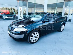 Negro Usado 2004 Renault Mégane Cabriolet Authentique Descapotable | 3499 € (Precio justo)