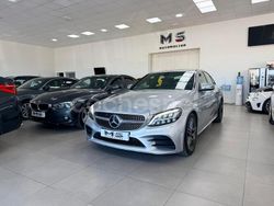Gris / plata Usado 2019 Mercedes C220 Berlina | 25.099 € (Precio justo)