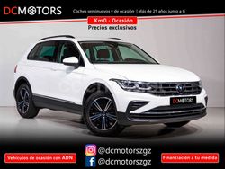 Blanco Usado 2022 VW Tiguan Life SUV | 30.950 € (Un poco caro)