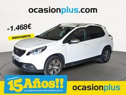 Blanco Usado 2019 Peugeot 2008 Style SUV | 12.300 € (Precio justo)