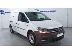 Blanco Usado 2017 VW Caddy Maxi Monovolumen | 6490 € (Un poco caro)