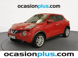 Rojo Usado 2016 Nissan Juke N-Connecta SUV | 13.700 € (Precio justo)