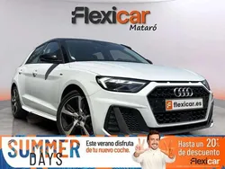 Blanco Usado 2022 Audi A1 Sportback S-Line Utilitario | 20.490 € (Buen precio)