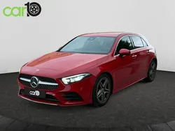 Rojo Usado 2019 Mercedes A180 Berlina | 22.490 € (Precio justo)