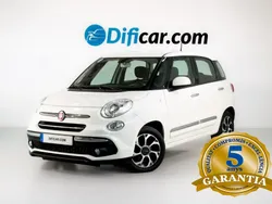 Blanco Usado 2019 Fiat 500L Mirror Monovolumen | 15.490 € (Precio justo)