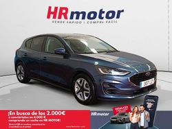 Azul Usado 2022 Ford Focus Trend+ Berlina | 17.390 € (Precio justo)