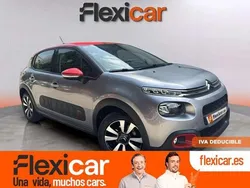 Gris Usado 2019 Citroën C3 PureTech Utilitario | 11.690 € (Precio justo)