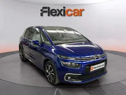 Azul Usado 2018 Citroën C4 SpaceTourer PureTech Monovolumen | 9990 € (Super precio)