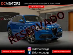 Azul Usado 2020 Alfa Romeo Stelvio Veloce SUV | 32.900 € (Caro)