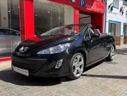 Negro Usado 2009 Peugeot 308 CC Descapotable | 8990 € (Un poco caro)