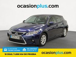 Azul Usado 2017 Lexus CT200h Business Edition Monovolumen | 16.490 € (Precio justo)