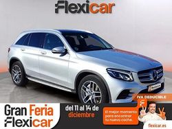 Gris / plata Usado 2019 Mercedes GLC250 SUV | 30.790 € (Precio justo)