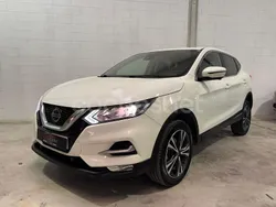 Blanco Usado 2020 Nissan Qashqai N-Connecta SUV | 14.500 € (Precio justo)