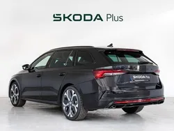 Negro Nuevo 2024 Skoda Octavia RS Familiar | 40.900 € (Precio justo)