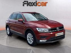 Rojo Usado 2016 VW Tiguan Advance SUV | 16.990 € (Buen precio)