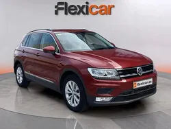 Rojo Usado 2016 VW Tiguan Advance SUV | 17.990 € (Precio justo)