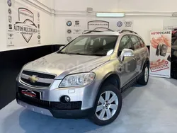 Gris / plata Usado 2008 Chevrolet Captiva SUV | 4199 € (Super precio)