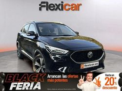 Negro Usado 2022 MG ZS Luxury Berlina | 13.990 € (Buen precio)