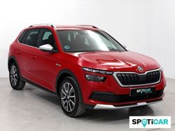 Rojo Usado 2022 Skoda Kamiq SUV | 17.500 € (Precio justo)