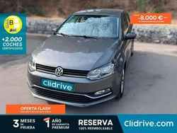 Gris Usado 2014 VW Polo Advance Utilitario | 6790 € (Buen precio)