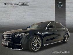Negro Usado 2023 Mercedes S450 Berlina | 107.900 €