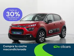 Rojo Usado 2024 Citroën C3 PureTech Utilitario | 15.290 € (Precio justo)