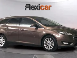 Marrón Usado 2015 Ford Focus Trend+ Familiar | 7990 € (Precio justo)