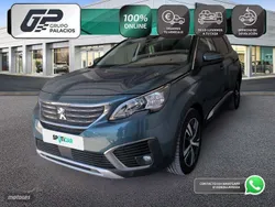 Verde Usado 2019 Peugeot 5008 Allure Monovolumen | 17.295 € (Precio justo)