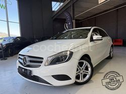 Blanco Usado 2015 Mercedes A200 Berlina | 14.999 € (Precio justo)