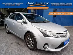 Gris / plata Usado 2014 Toyota Avensis Advance Berlina | 8490 € (Precio justo)