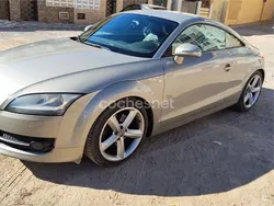 Beige Usado 2009 Audi TT Coupe | 8700 € (Precio justo)