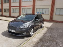 Negro Usado 2017 Ford Grand C-Max Titanium Monovolumen | 9900 € (Un poco caro)