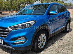 Azul Usado 2015 Hyundai Tucson SUV | 14.300 € (Precio justo)