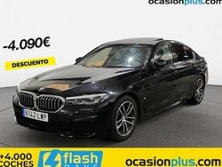 Negro Usado 2022 BMW 520 Berlina | 35.900 € (Un poco caro)
