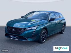 Azul Usado 2024 Peugeot 308 Allure Familiar | 21.900 € (Precio justo)