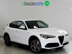 Blanco Usado 2021 Alfa Romeo Stelvio Sprint SUV | 39.990 € (Caro)