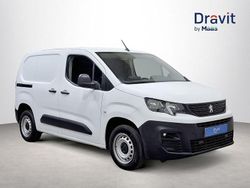 Blanco Usado 2022 Peugeot Partner Van | 14.890 € (Un poco caro)