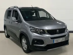 Gris Usado 2020 Peugeot Rifter Allure Monovolumen | 23.000 € (Un poco caro)