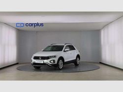 Blanco Usado 2023 VW T-Roc Life SUV | 22.390 € (Precio justo)