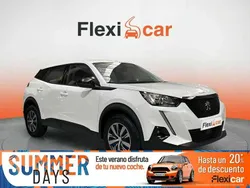 Blanco Usado 2021 Peugeot 2008 Allure SUV | 11.290 € (Super precio)